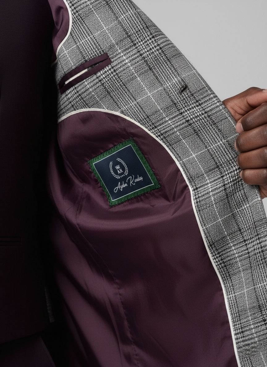 بدلة تركية فاخرة - ثلاث قطع - الصورة 4