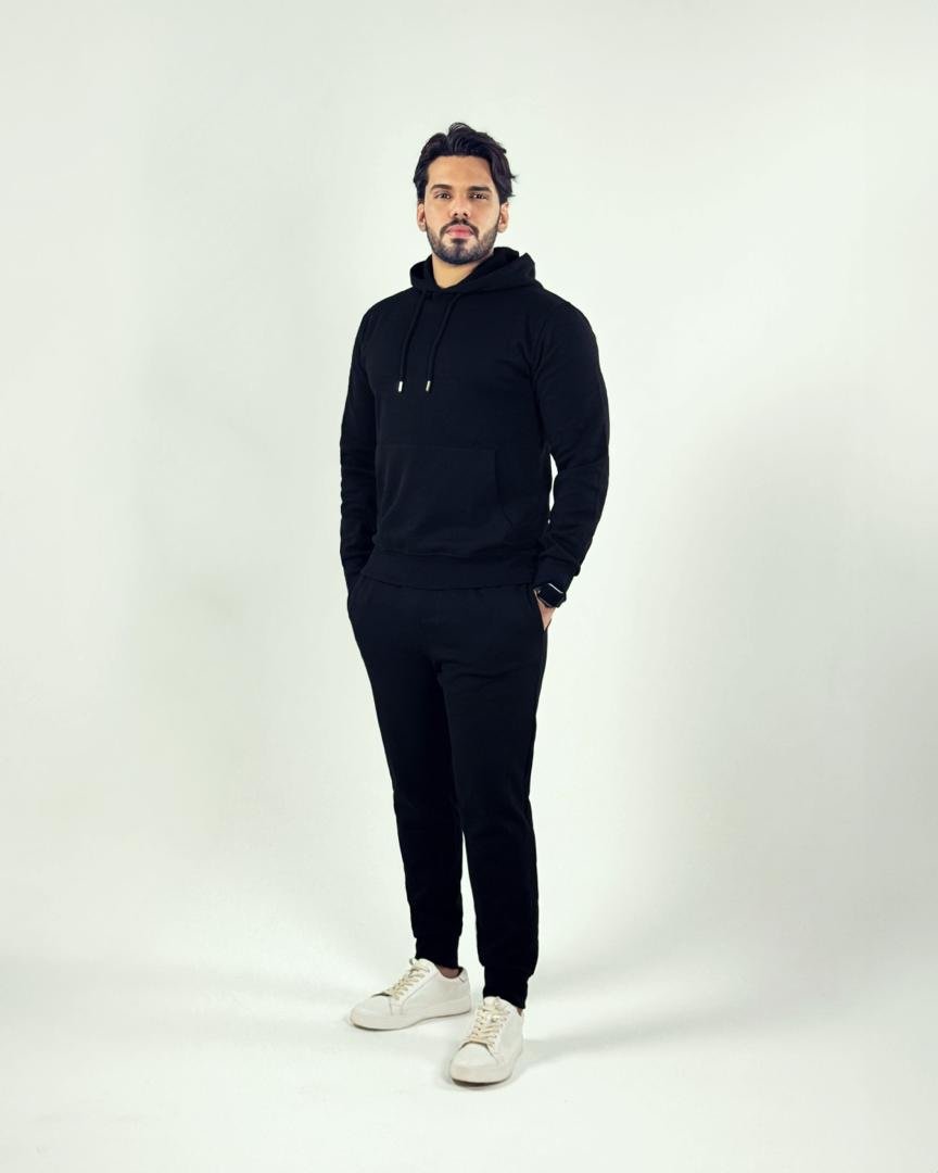 طقم هودي رجالي قطني - الصورة 3