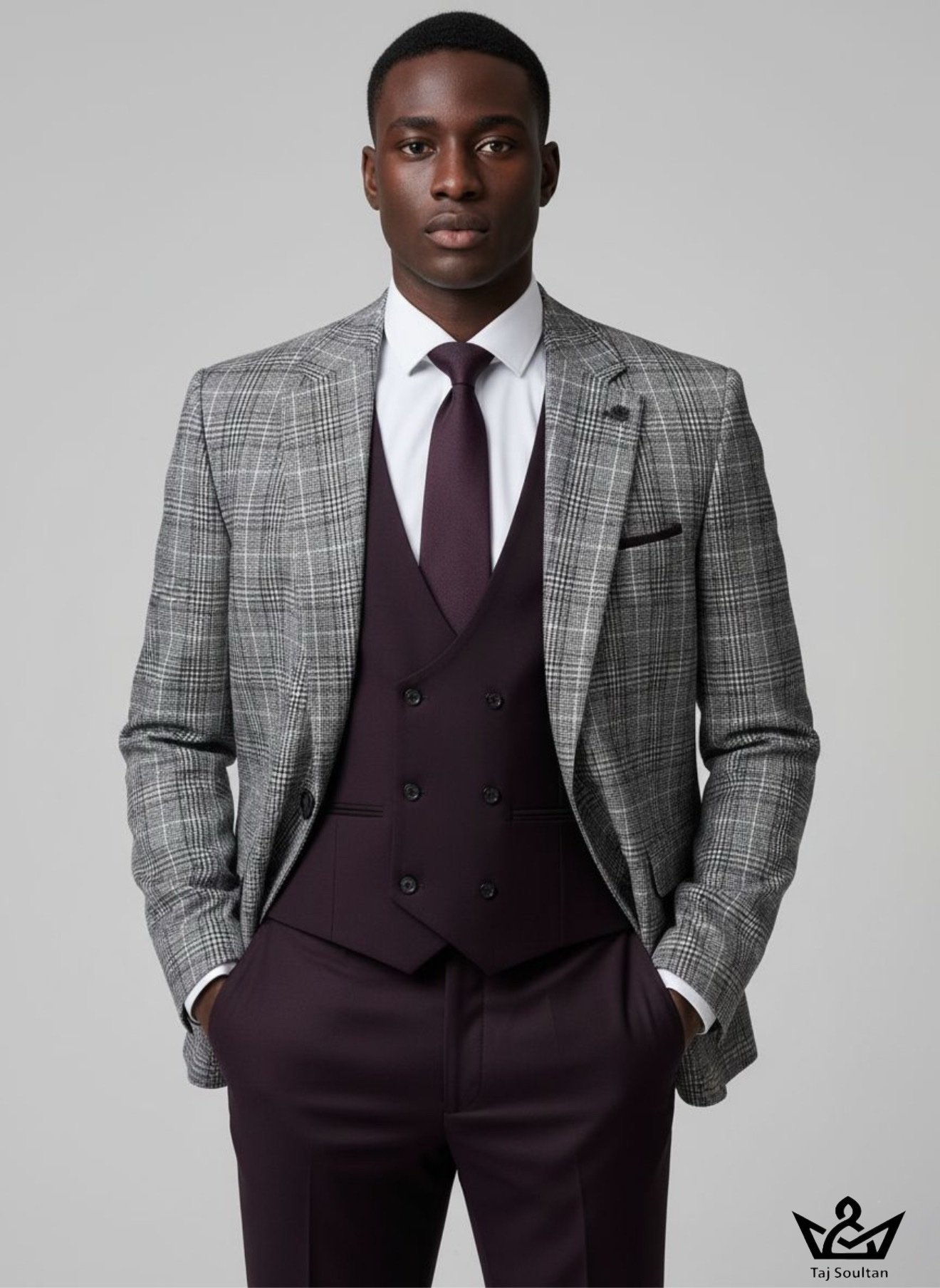 بدلة تركية فاخرة - ثلاث قطع - الصورة 6