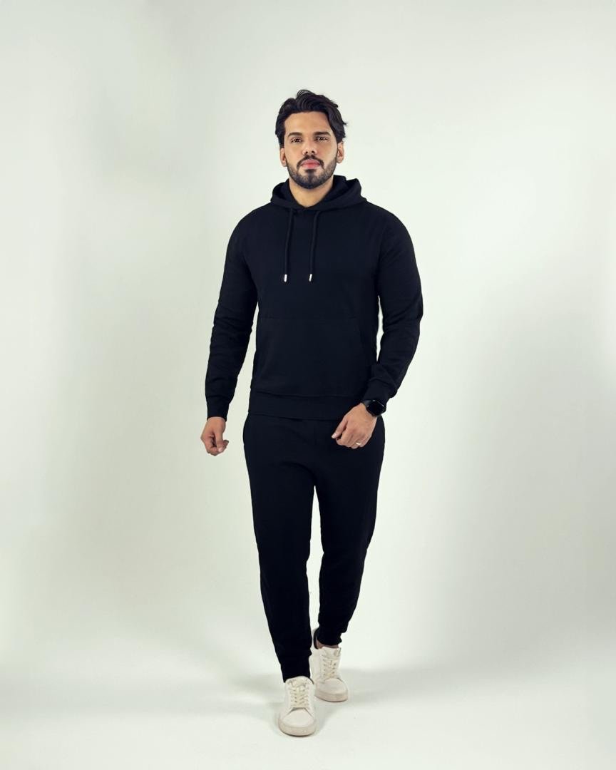 طقم هودي رجالي قطني - الصورة 5