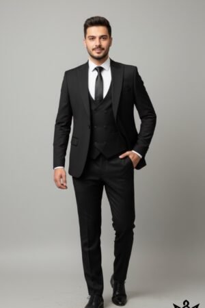 بدلة تركية فاخرة - ثلاث قطع