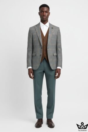 بدلة تركية فاخرة - ثلاث قطع