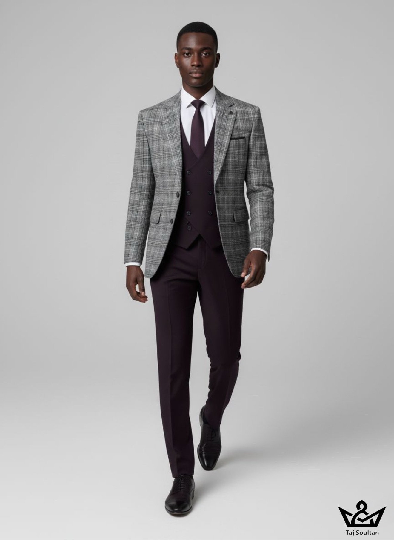 بدلة تركية فاخرة - ثلاث قطع - الصورة 5