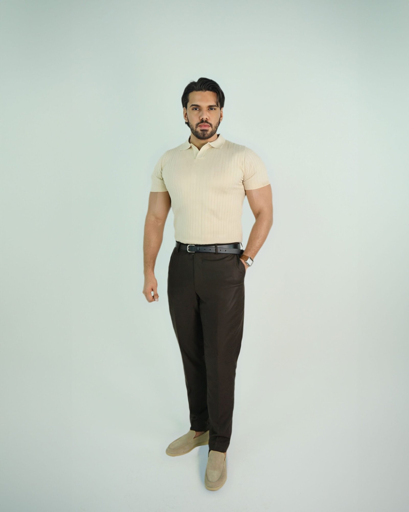 تيشيرت بولو أولد موني - الصورة 4