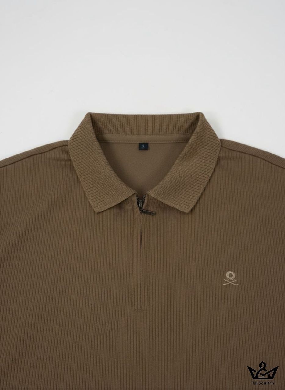 بولو رجالي بني - الصورة 4