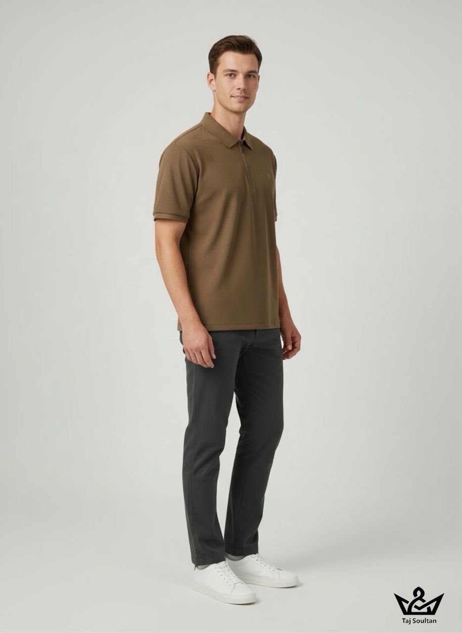 بولو رجالي بني - الصورة 2