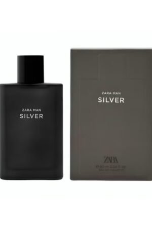 عطر زارا مان سيلفر للرجال – إصدار عصري