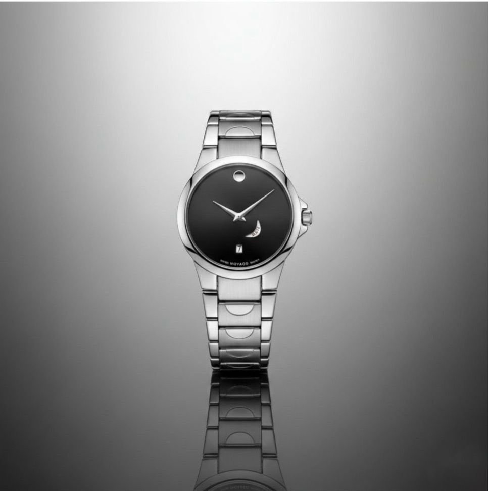 ساعة ماستر كواليتي بتصميم كلاسيكي أنيق