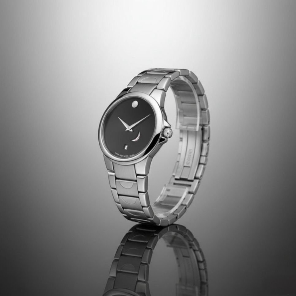 ساعة ماستر كواليتي بتصميم كلاسيكي أنيق - الصورة 2