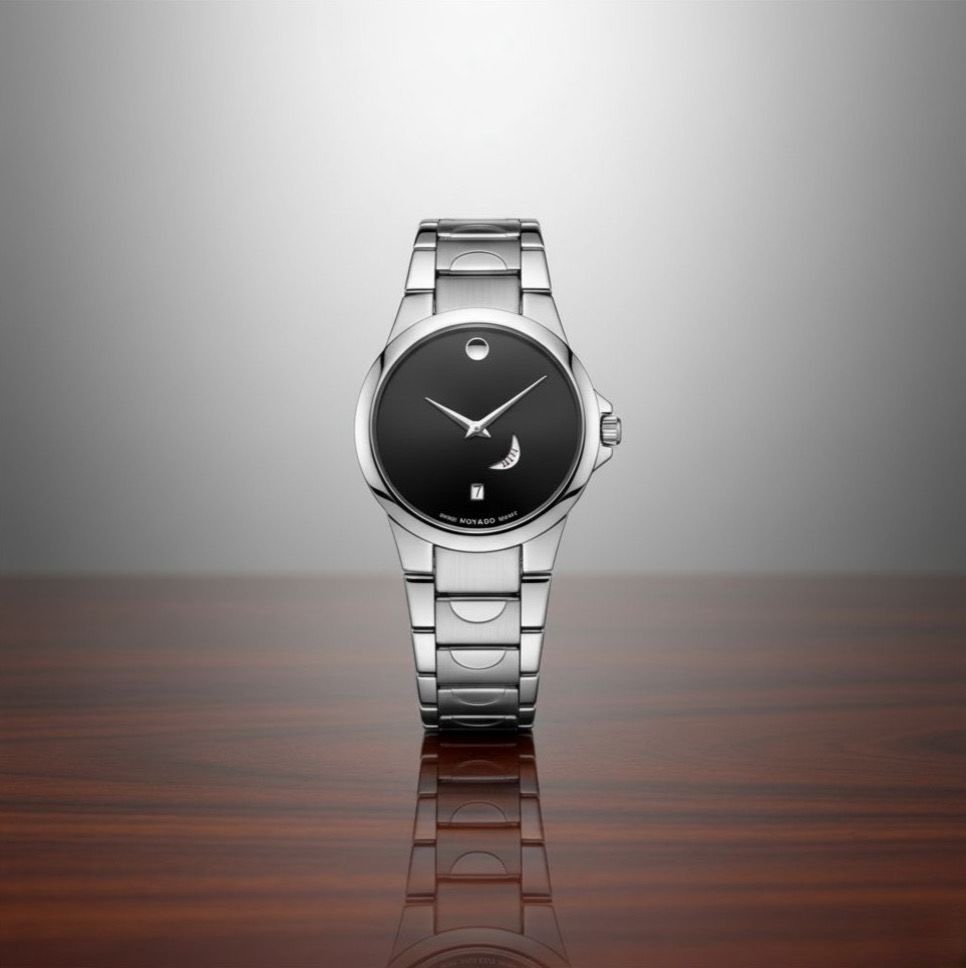 ساعة ماستر كواليتي بتصميم كلاسيكي أنيق - الصورة 3