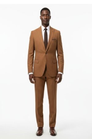 Costume Turc de Luxe Couleur Caramel