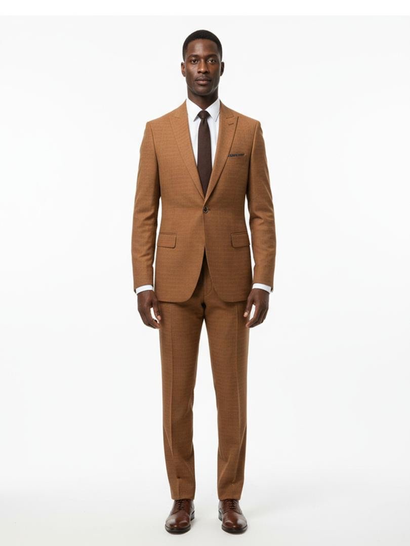 Costume Turc de Luxe Couleur Caramel