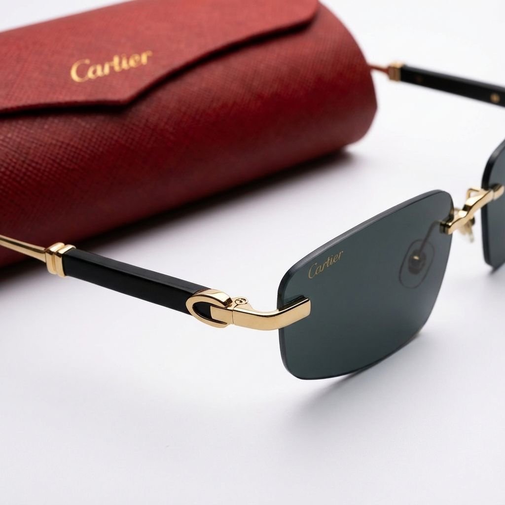 نظارات شمسية كارتييه رجالية - الصورة 2