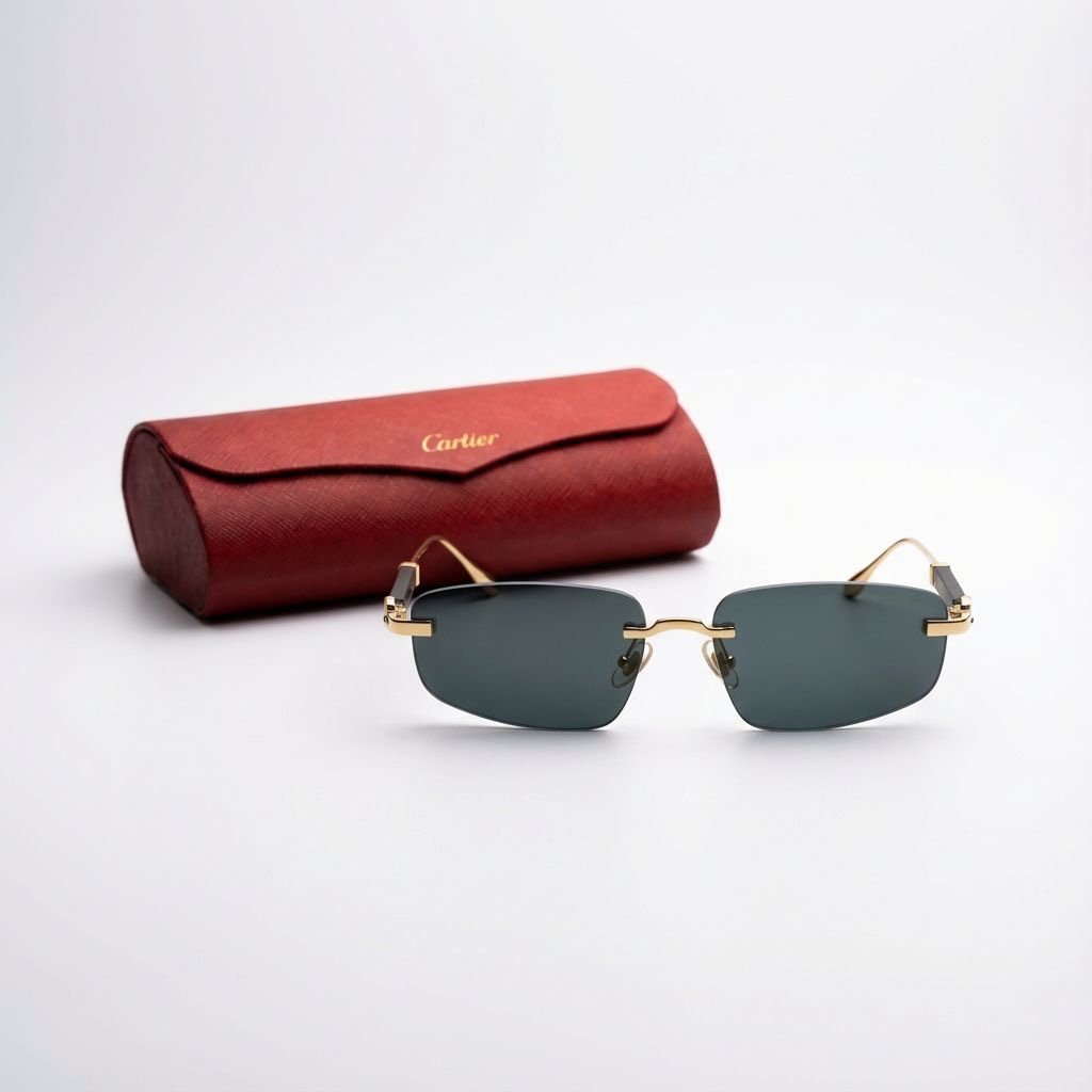نظارات شمسية كارتييه رجالية - الصورة 4