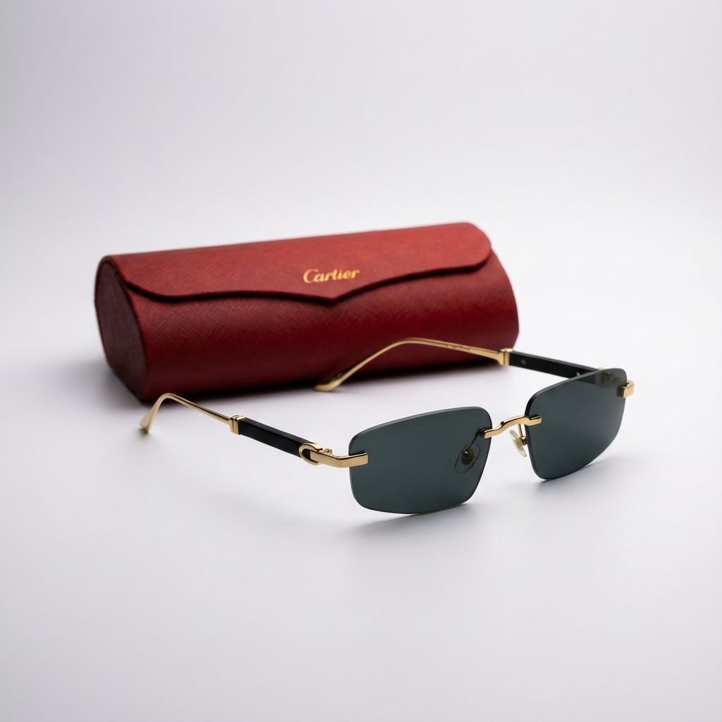 نظارات شمسية كارتييه رجالية - الصورة 3