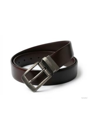 حزام جلد فاخر للرجال