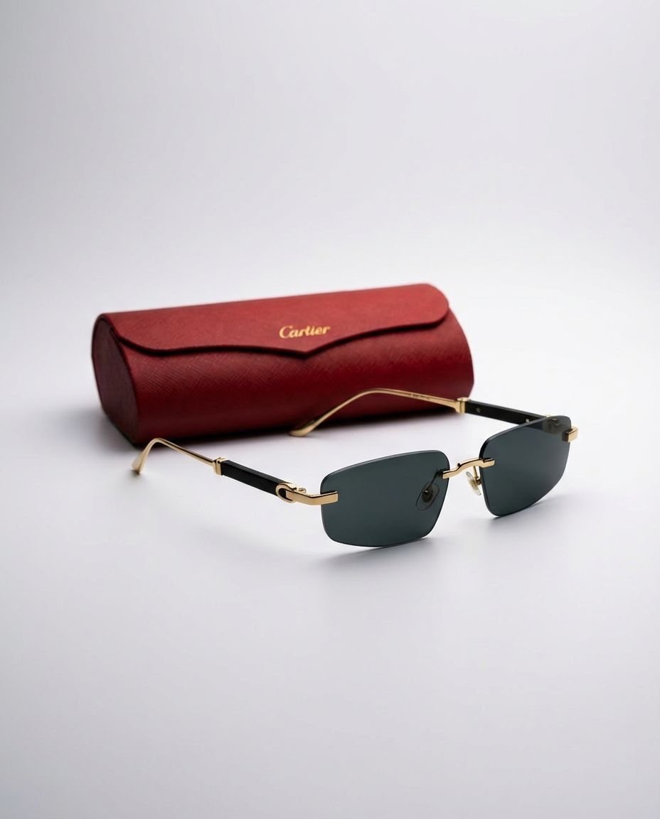 نظارات شمسية كارتييه رجالية - الصورة 5