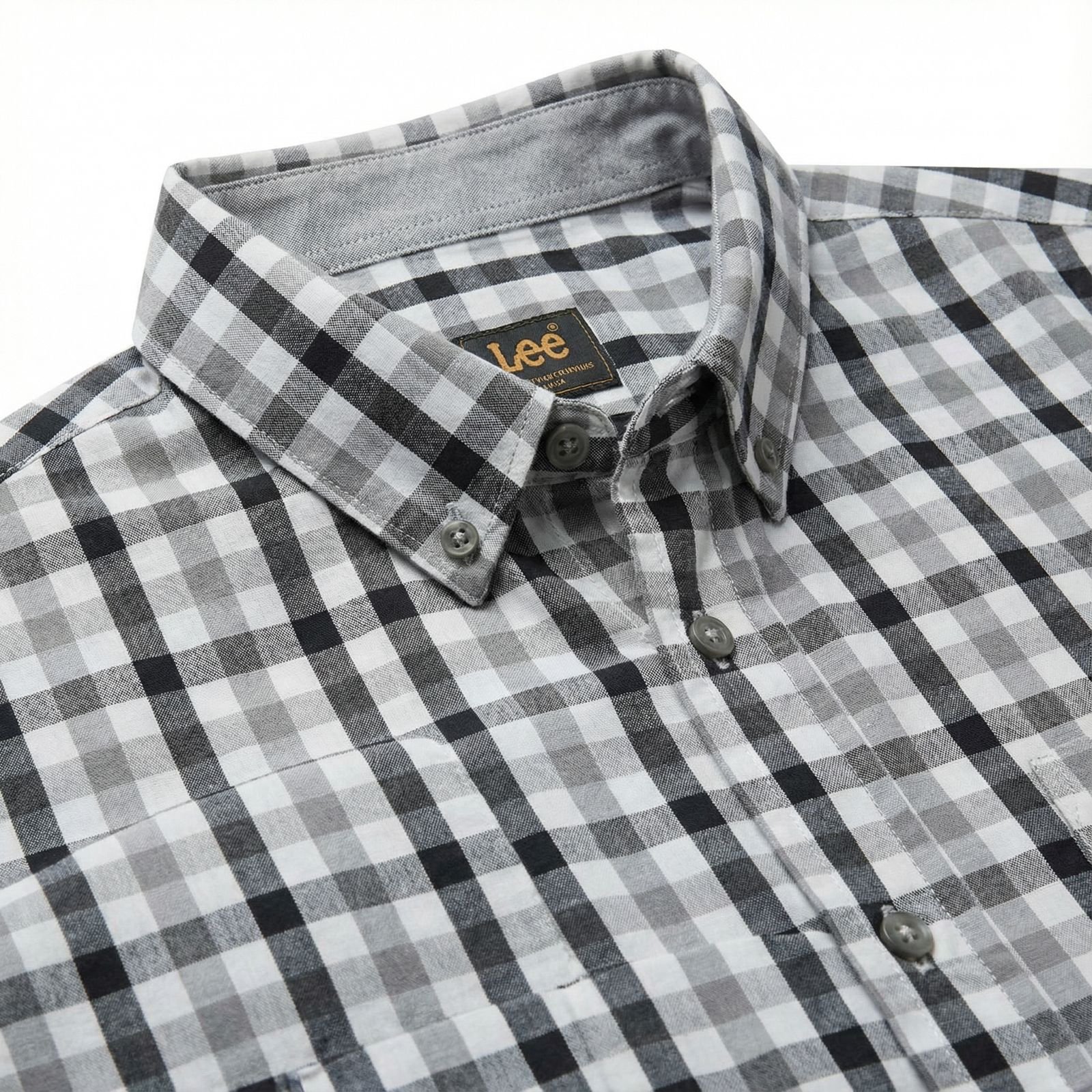 قميص لي رجالي بتصميم كلاسيكي - الصورة 6