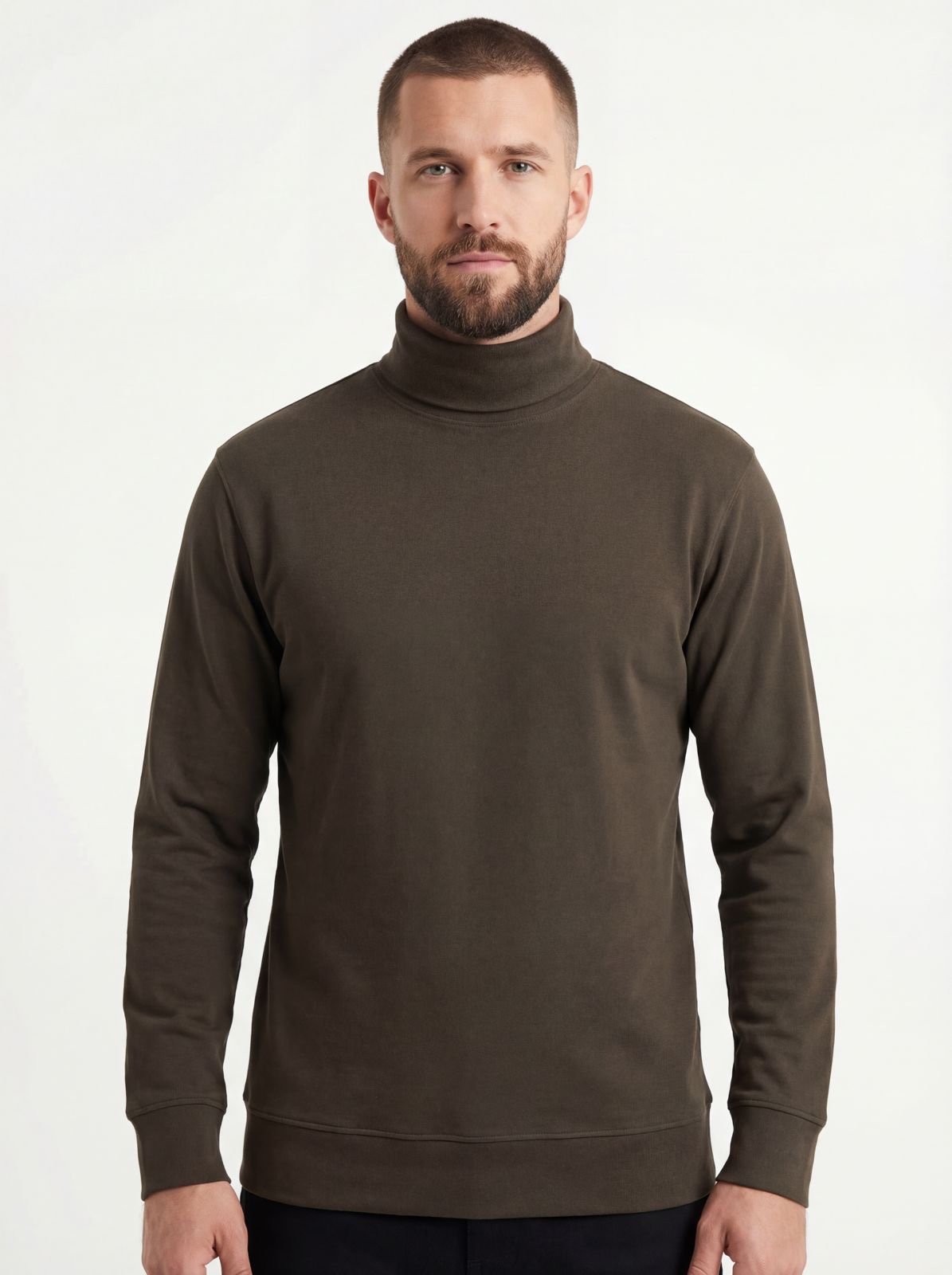 بلوفر رجالي برقبة رول - الصورة 11