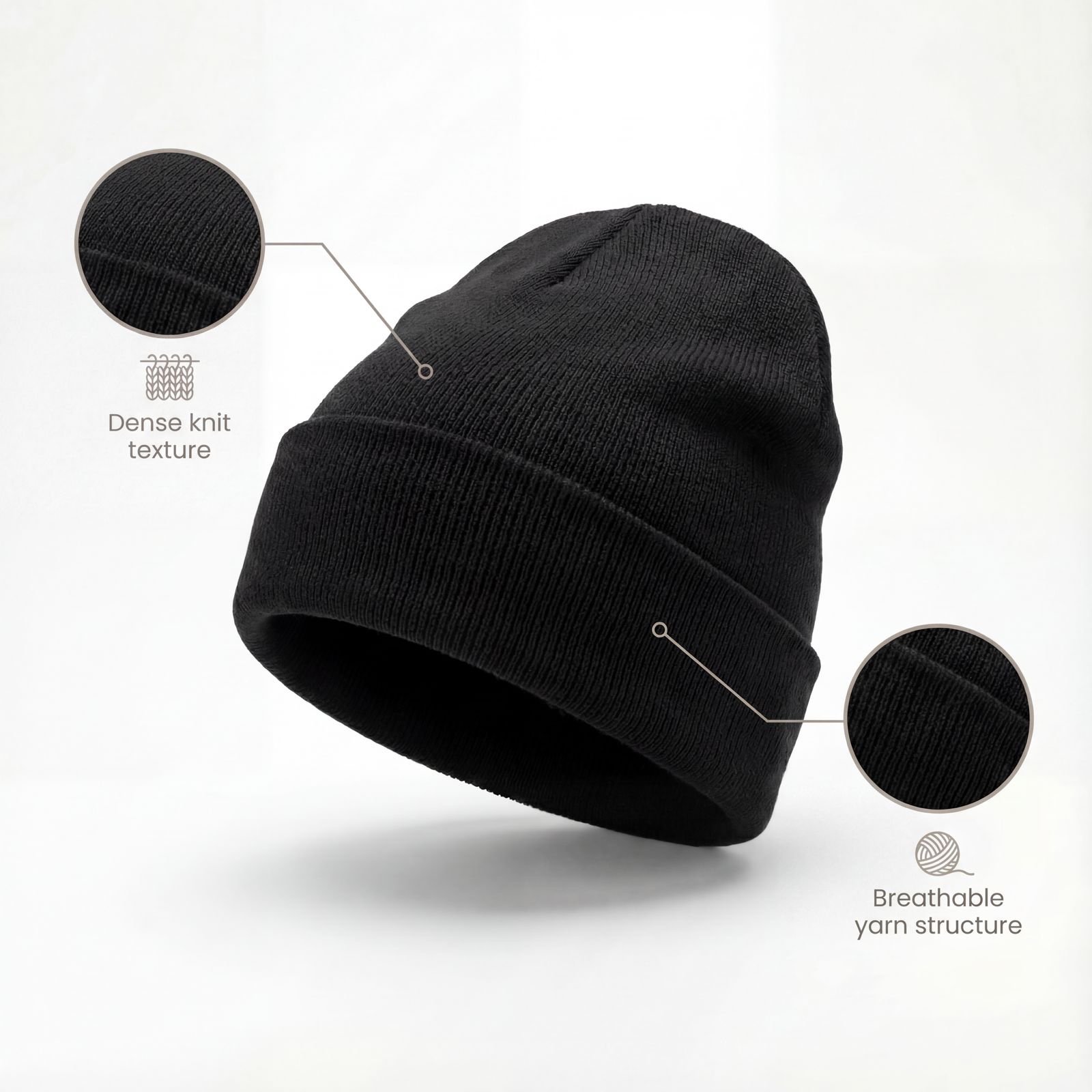 قبعة شتوية - الصورة 4