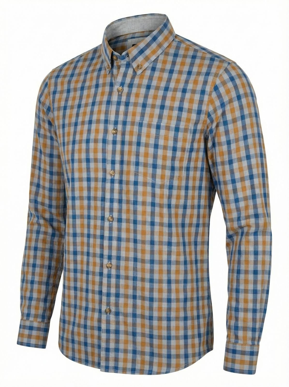 قميص لي رجالي بتصميم كلاسيكي - الصورة 9