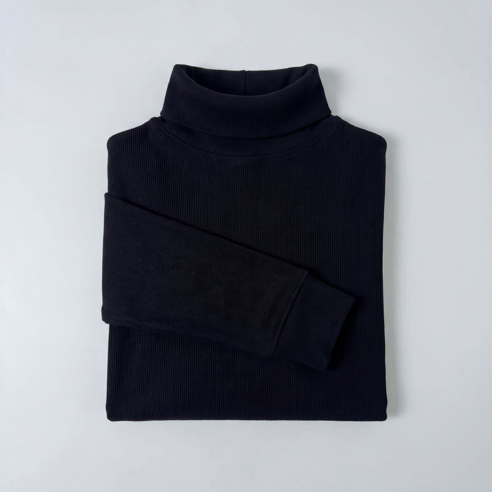 بلوفر رجالي برقبة رول - الصورة 3