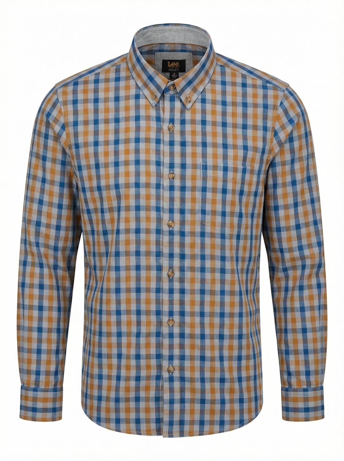 قميص لي رجالي بتصميم كلاسيكي - الصورة 11