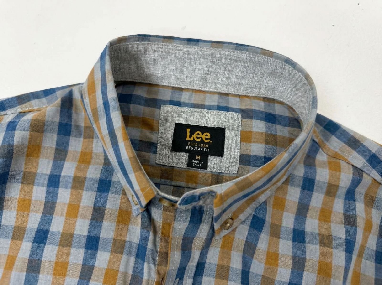 قميص لي رجالي بتصميم كلاسيكي - الصورة 15