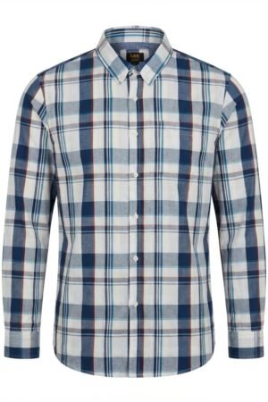 قميص لي رجالي بتصميم كلاسيكي