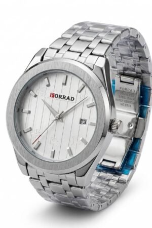 ساعة FORRAD الرجالية – تصميم أنيق بسوار ستانلس ستيل