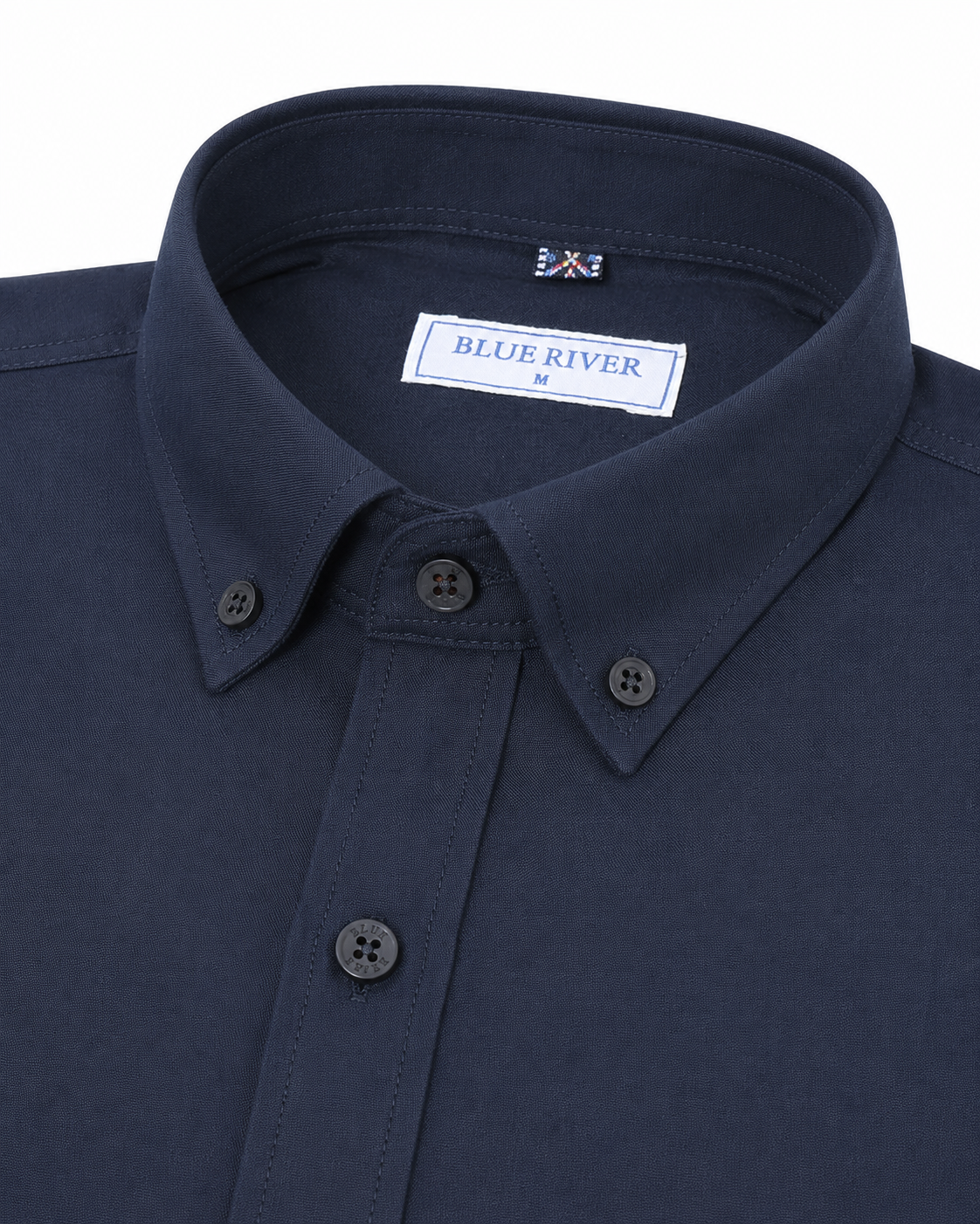 BLUE RIVER Oxford Button-Down - الصورة 8