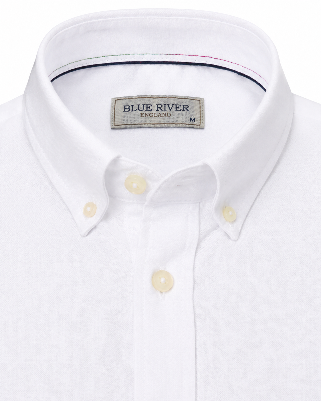 BLUE RIVER Oxford Button-Down - الصورة 3